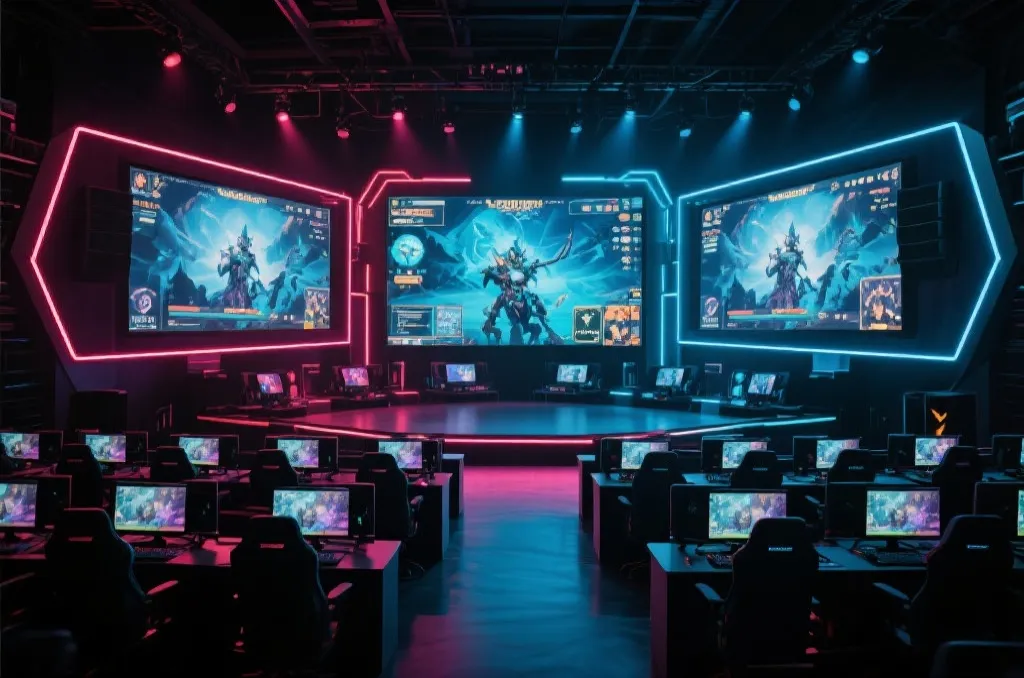 探索半岛体育全网电竞赛事版块：从LOL到CSGO的极致体验